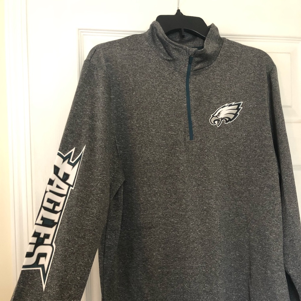 Philadelphia Eagles Unisex Quarter Zip